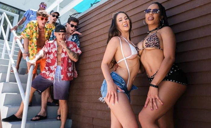 Brazzers – Bro Code – Contract Stars/ Cherie Deville, Kira Noir
