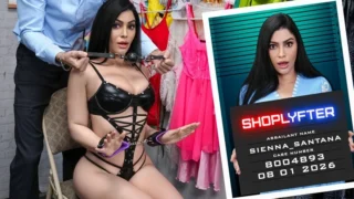 ShopLyfter – Case No 8004893 – the Mean Teacher Thief/ Sienna Santana