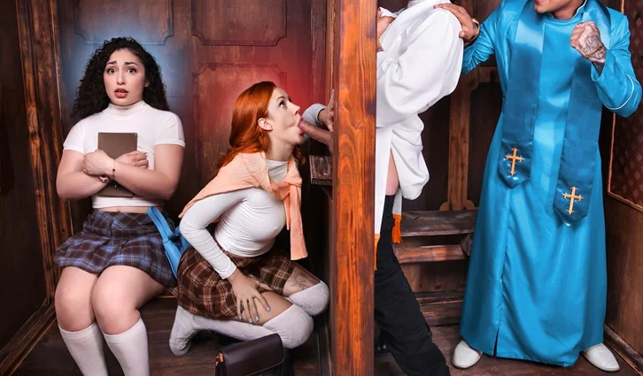 SisSwap – Only a Foursome Can Get Rid of Your Sins/ Cherry Candle, Pixie Smalls, Cherry